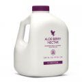 O suco com sabor doce de ALOE - Aloe Berry Nectar  Cód 34